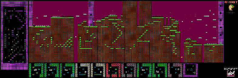 Thumbnail for a map of Deetz House (Model) for the NES game Beetlejuice.