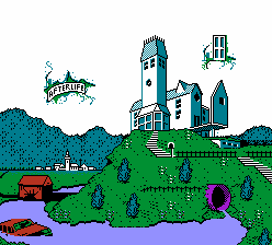 Thumbnail for a map of World for the NES game Beetlejuice.