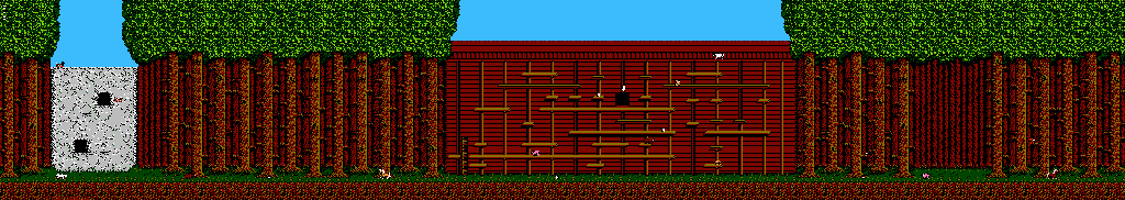 Thumbnail for a map of Noah's Ark Stage 1: Animals for the NES game Bible Adventures.
