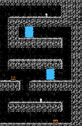 Thumbnail for a map of Noah's Ark Stage 3: Cave for the NES game Bible Adventures.
