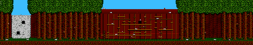 Thumbnail for a map of Noah's Ark Stage 3: Food for the NES game Bible Adventures.