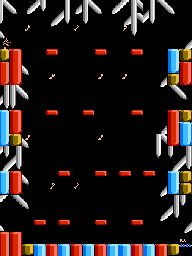 Thumbnail for a map of Colossal Caverns Level 5: Hidden Level 2 for the NES game Big Nose Freaks Out.