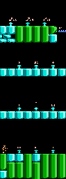 Thumbnail for a map of Colossal Caverns Level 6: Hidden Level 1 for the NES game Big Nose Freaks Out.