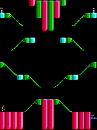 Thumbnail for a map of Colossal Caverns Level 6: Hidden Level 2 for the NES game Big Nose Freaks Out.