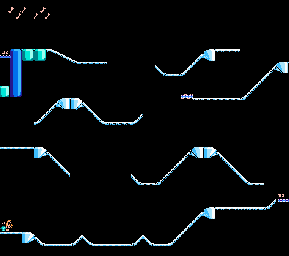 Thumbnail for a map of Colossal Caverns Level 8: Hidden Level 2 for the NES game Big Nose Freaks Out.