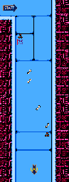 Thumbnail for a map of Funky Factory Level 10: Hidden Level 2 for the NES game Big Nose Freaks Out.