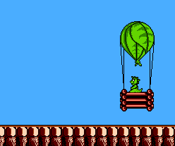 Thumbnail for a map of Murder Mountain Boss for the NES game Big Nose Freaks Out.