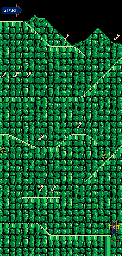 Thumbnail for a map of Murder Mountain Level 19: Hidden Level 2 for the NES game Big Nose Freaks Out.