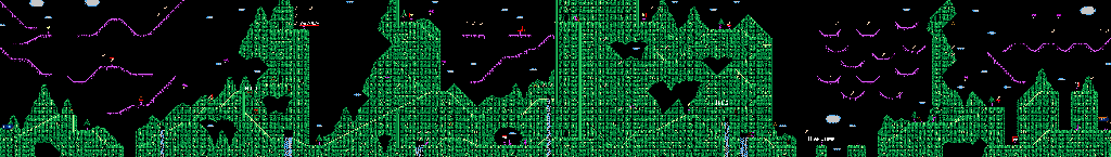 Thumbnail for a map of Murder Mountain Level 19 for the NES game Big Nose Freaks Out.