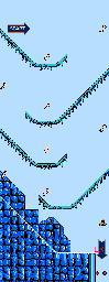 Thumbnail for a map of Murder Mountain Level 20: Hidden Level 1 for the NES game Big Nose Freaks Out.