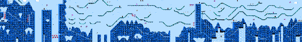Thumbnail for a map of Murder Mountain Level 20 for the NES game Big Nose Freaks Out.