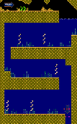 Thumbnail for a map of Terror Town Level 15: Hidden Level 2 for the NES game Big Nose Freaks Out.