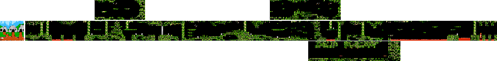 Thumbnail for a map of Chaos Island Stage 2 for the NES game Big Nose The Caveman.
