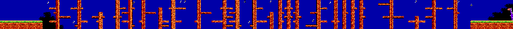 Thumbnail for a map of Chaos Island Stage 3 for the NES game Big Nose The Caveman.