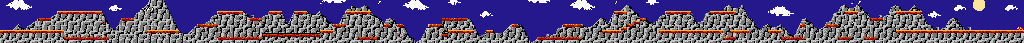 Thumbnail for a map of Chaos Island Stage 5 for the NES game Big Nose The Caveman.