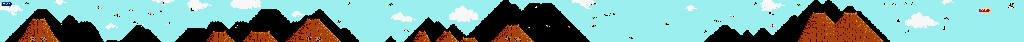 Thumbnail for a map of Chaos Island Stage 7 for the NES game Big Nose The Caveman.