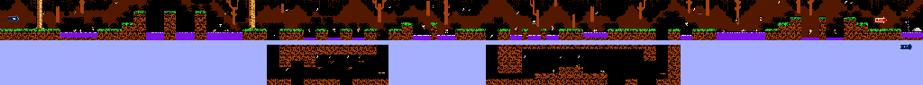 Thumbnail for a map of Monster Island Stage 3 for the NES game Big Nose The Caveman.