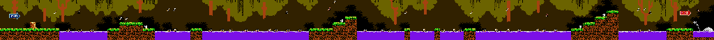 Thumbnail for a map of Monster Island Stage 6 for the NES game Big Nose The Caveman.
