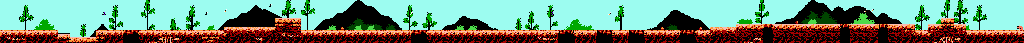 Thumbnail for a map of Paradise Island Stage 2 for the NES game Big Nose The Caveman.