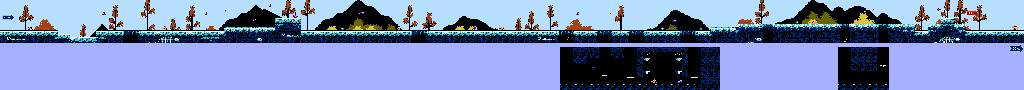 Thumbnail for a map of Terror Island Stage 1 for the NES game Big Nose The Caveman.