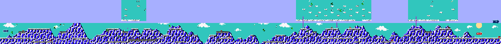 Thumbnail for a map of Terror Island Stage 2 for the NES game Big Nose The Caveman.