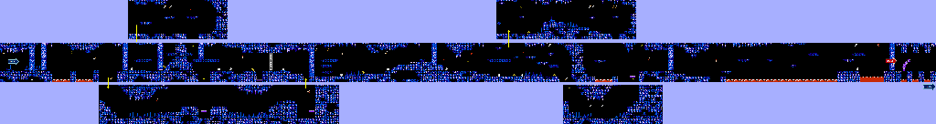 Thumbnail for a map of Terror Island Stage 3 for the NES game Big Nose The Caveman.
