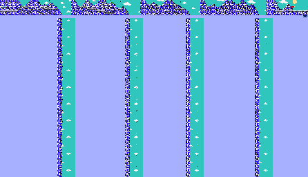 Thumbnail for a map of Terror Island Stage 4 for the NES game Big Nose The Caveman.