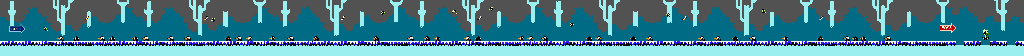 Thumbnail for a map of Terror Island Stage 5 for the NES game Big Nose The Caveman.