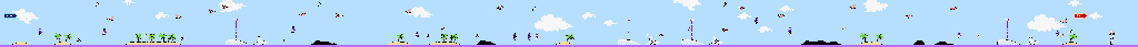Thumbnail for a map of Terror Island Stage 6 for the NES game Big Nose The Caveman.