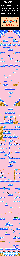 Thumbnail for a map of World 3 Area 3 for the NES game Bio Miracle Bokutte Upa.