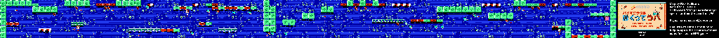 Thumbnail for a map of World 4 Area 2 for the NES game Bio Miracle Bokutte Upa.