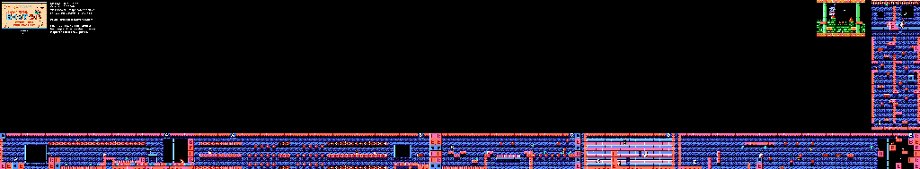 Thumbnail for a map of World 7 Area 3 for the NES game Bio Miracle Bokutte Upa.