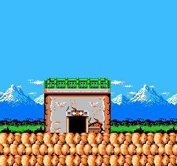 Thumbnail for a map of Area 02 Exterior for the NES game Bionic Commando.