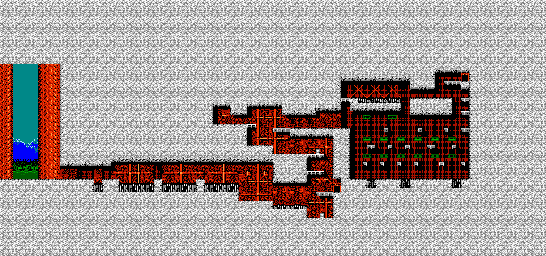 Thumbnail for a map of Area 04 for the NES game Bionic Commando.