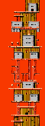 Thumbnail for a map of Area 05 Middle for the NES game Bionic Commando.