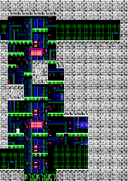 Thumbnail for a map of Area 08 1 for the NES game Bionic Commando.