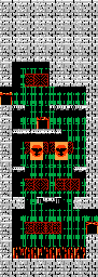 Thumbnail for a map of Area 08 3 for the NES game Bionic Commando.