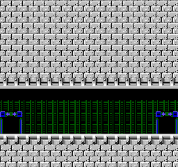 Thumbnail for a map of Area 08 Tunnel for the NES game Bionic Commando.