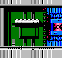 Thumbnail for a map of Area 12 Power Supply for the NES game Bionic Commando.