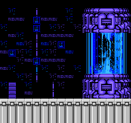 Thumbnail for a map of Area 12 Resurrection Chamber for the NES game Bionic Commando.