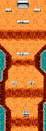Thumbnail for a map of Meet With Enemy Cliffs for the NES game Bionic Commando.