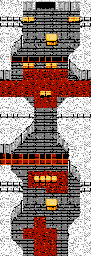 Thumbnail for a map of Meet With Enemy Passage for the NES game Bionic Commando.