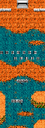 Thumbnail for a map of Meet With Enemy Swamps for the NES game Bionic Commando.
