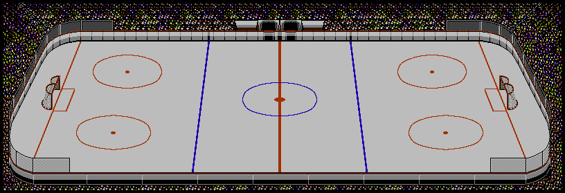 Thumbnail for a map of Rink for the NES game Blades Of Steel.