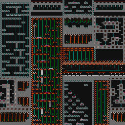 Thumbnail for a map of Area 2 (Unmarked) for the NES game Blaster Master.