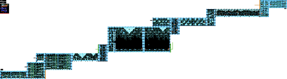 Thumbnail for a map of Area 6 for the NES game Blaster Master.