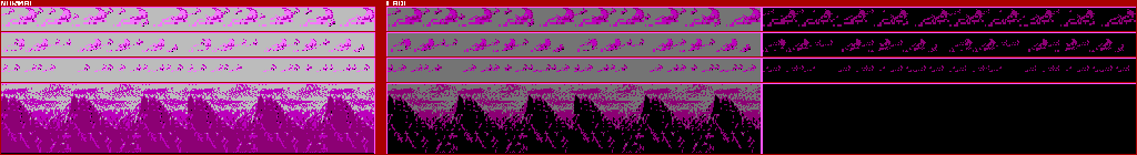 Thumbnail for a map of Stage 2 for the NES game Blood of Jurassic.