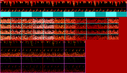 Thumbnail for a map of Stage 3 for the NES game Blood of Jurassic.