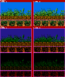 Thumbnail for a map of Stage 4 for the NES game Blood of Jurassic.
