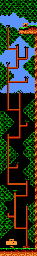 Thumbnail for a map of Round 2 Area 3 for the NES game Bonk's Adventure.